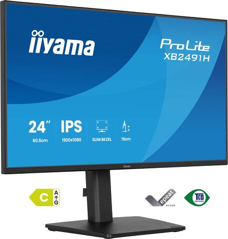 iiyama TFT 23,8"/60,5cm iiyama ProLite XB2491H-B1 *negru* 16:9