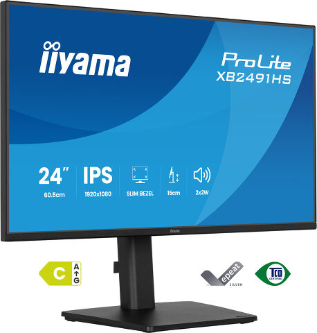 iiyama TFT 23,8"/60,5cm iiyama ProLite XB2491HS-B1 *negru* 16:9