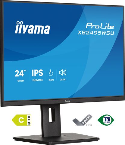 iiyama TFT 24,1"/61,1cm iiyama ProLite X2495WSUHS-B1 *negru* 16:10