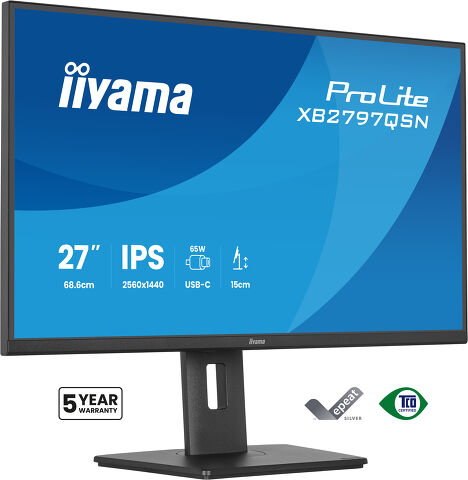 iiyama TFT 27,0"/68,5cm iiyama ProLite XB2792QSN-B1 *negru* 16:9
