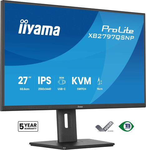 iiyama TFT 27,0"/68,5cm iiyama ProLite XB2792QSNP-B1 *negru* 16:9