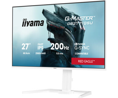 iiyama TFT 27,0"/68,6cm iiyama G-Master GB2771QSU-W1 Red Eagle *negru* 16:9