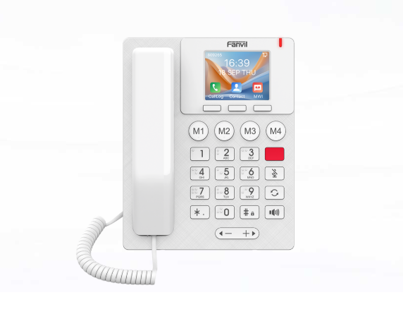 Fanvil X306-White, Big button phone/Seniorentelefon