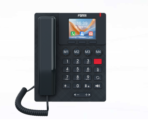 Fanvil X306-Dark Blue, Big button phone/Seniorentelefon