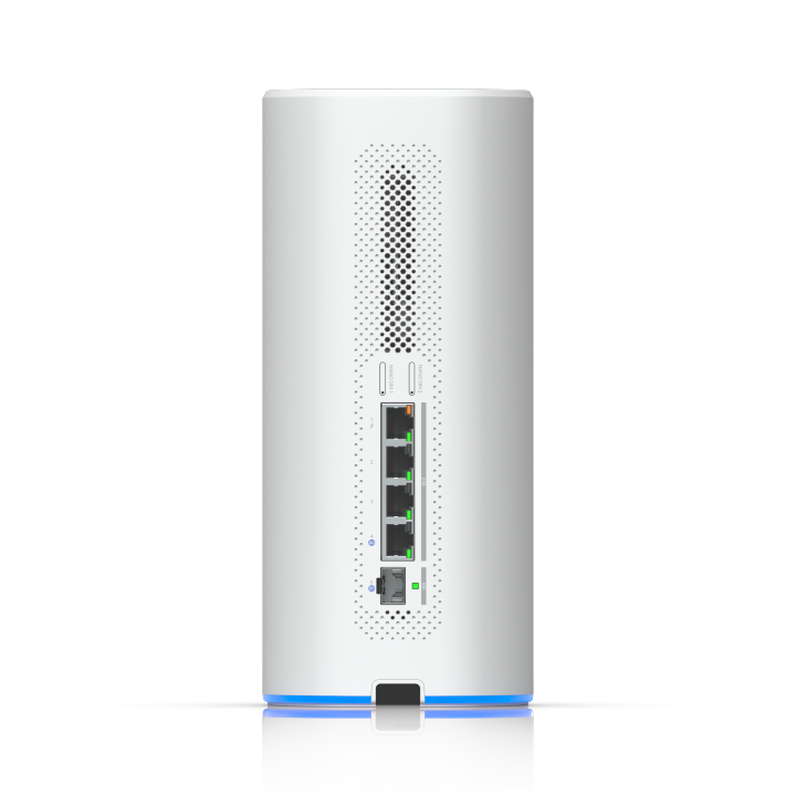 Ubiquiti Dream Router 5G Max - UniFi OS Console Full Stack - 2.3 Gbps IDS/IPS - 1x SFP+ - 4x 2,5 GbE - 30+ Devices - 5G - WIFI7 - BE10600 - UDR-5G-Max - imaginea 3