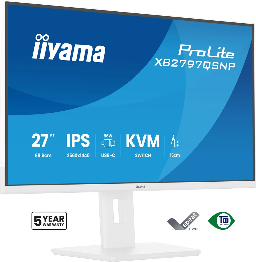 iiyama TFT 27,0"/68,5cm iiyama ProLite XB2792QSNP-W1 *negru* 16:9