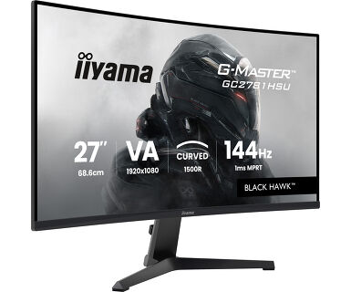 iiyama TFT 27,0"/68,5cm iiyama G-Master GC2781HSU-B1 *negru* 16:9