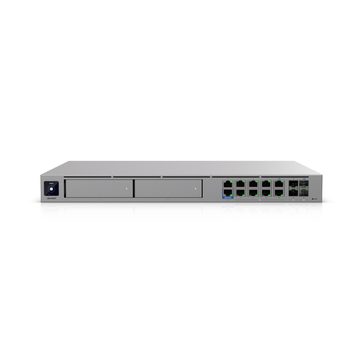 Ubiquiti Dream Machine Beast - UniFi OS Console Full Stack - 25 Gbps IDS/IPS - 2x SFP28 - 2x SFP+ - 8x 10 GbE - 2x GbE - 750+ Devices - UDM-Beast