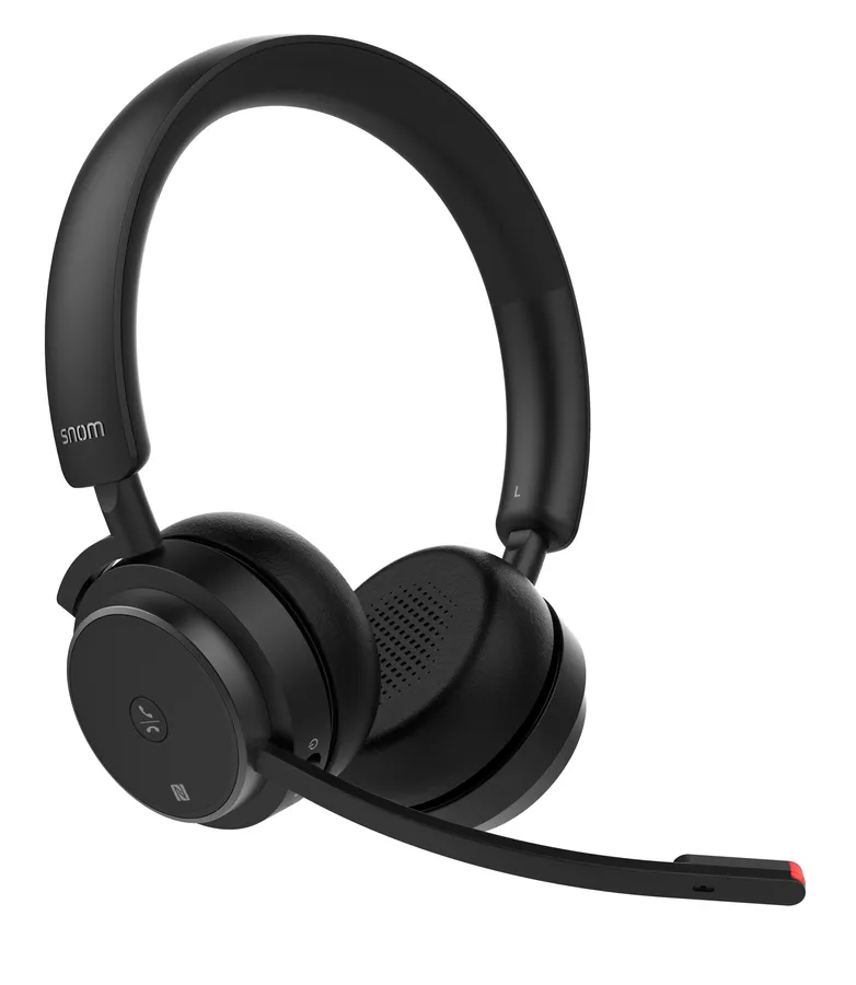 SNOM Headset A350D Wireless Dual, cu Dongle