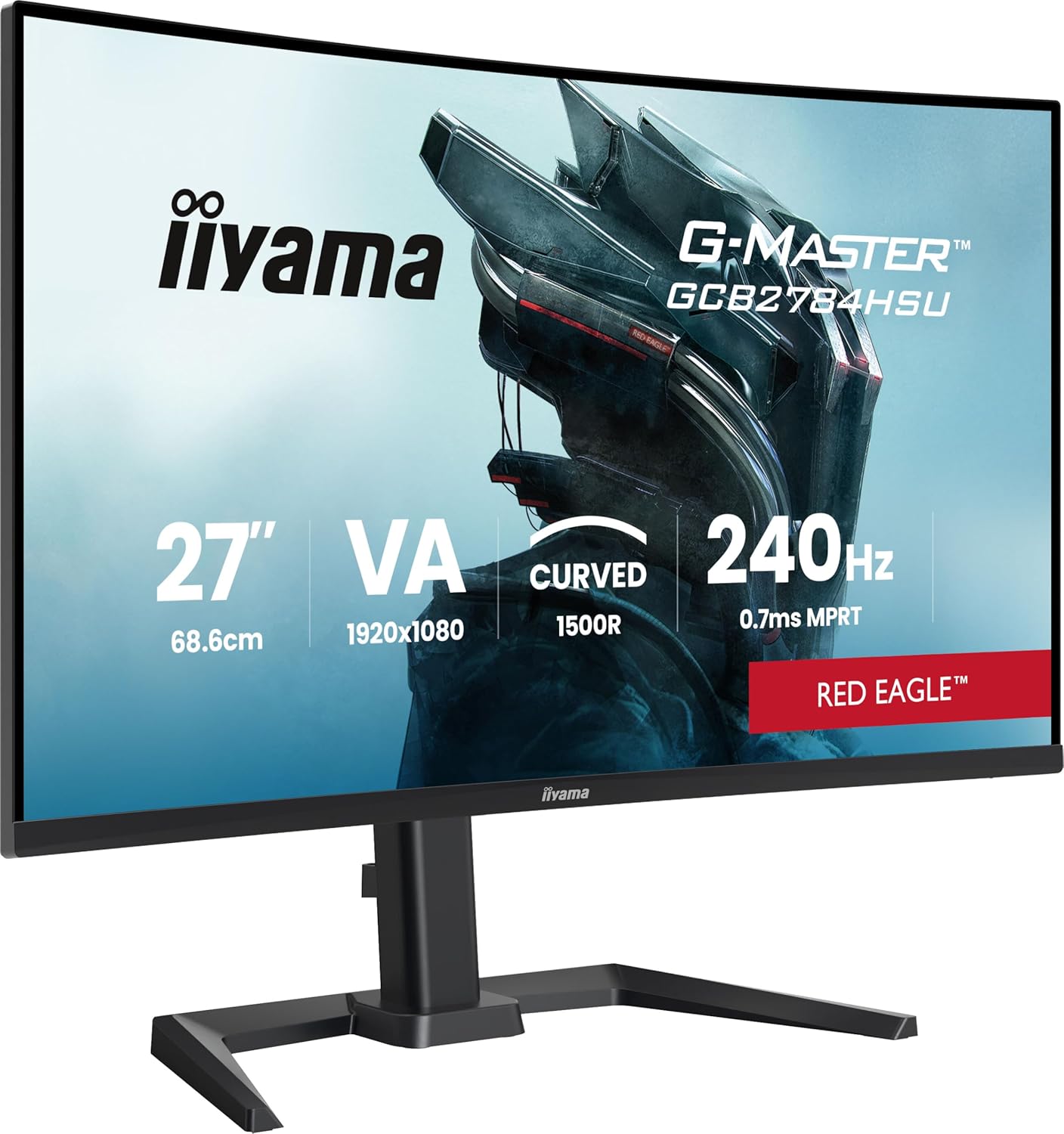 iiyama TFT 27,0"/68,5cm iiyama G-Master GCB2784HSU-B1 *negru* 16:9