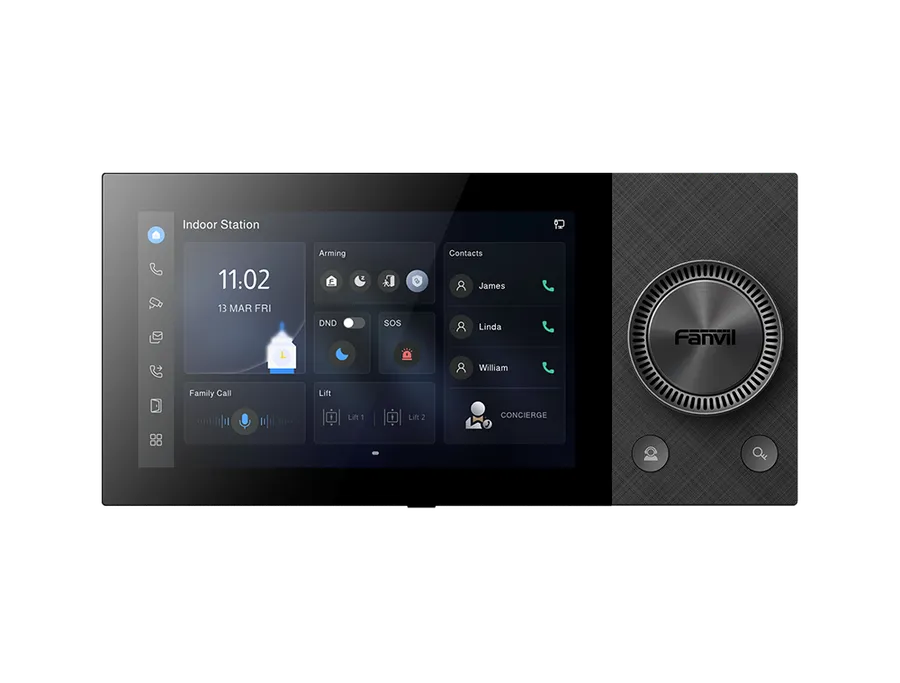 Fanvil TFE i564W, 7" Linux indoor station/WiFi/SIP