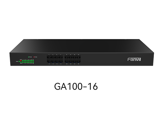 Fanvil GA100-16, SIP ATA Gateway/FXS/16 port