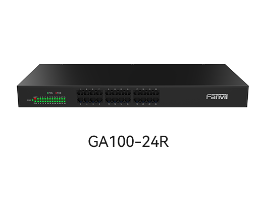 Fanvil GA100-24R, SIP ATA Gateway/FXS/24 port