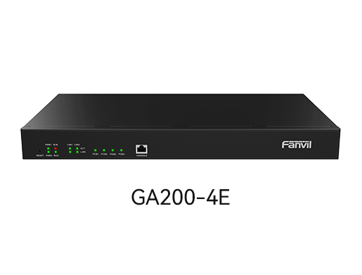 Fanvil GA200-4E, SIP ATA Gateway/E1/4 port