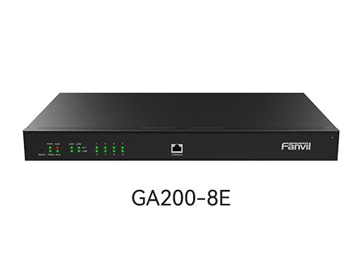 Fanvil GA200-8E, SIP ATA Gateway/E1/8 port