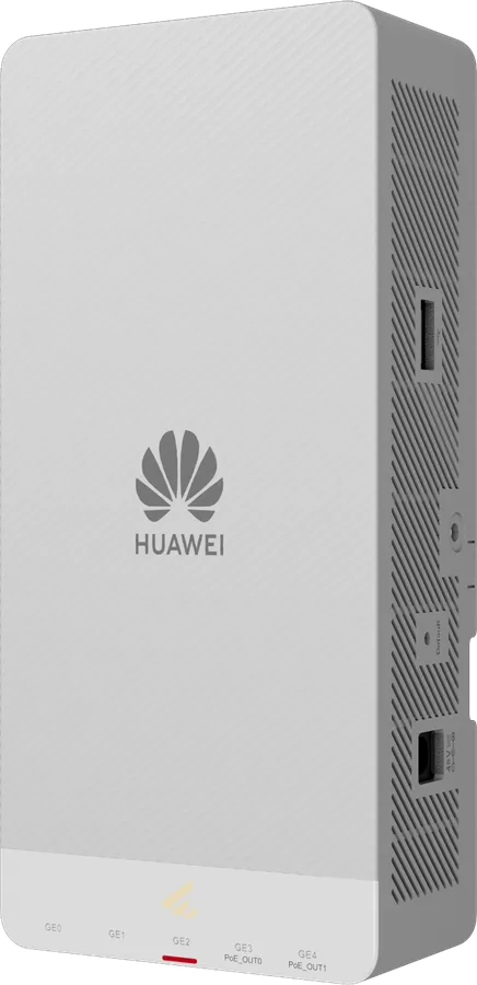 Huawei Datacom Huawei Wireless AP WIFI7 - BE3600 - 2x2 - Indoor - 2,5 GbE - 2x PoE out - Wandmontage - AP271H-P - eKit