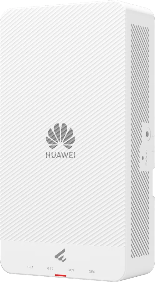 Huawei Datacom Huawei Wireless AP WIFI6 - AX3000 - 2x2 - Indoor - 1GbE - Wandmontage - AP265E - eKit