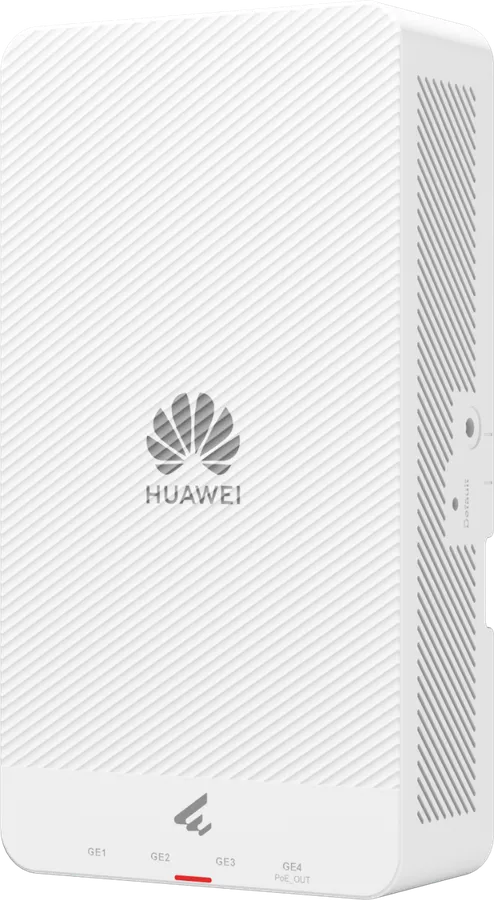 Huawei Datacom Huawei Wireless AP WIFI6 - AX3000 - 2x2 - Indoor - 1GbE - PoE out - Wandmontage - AP266 - eKit