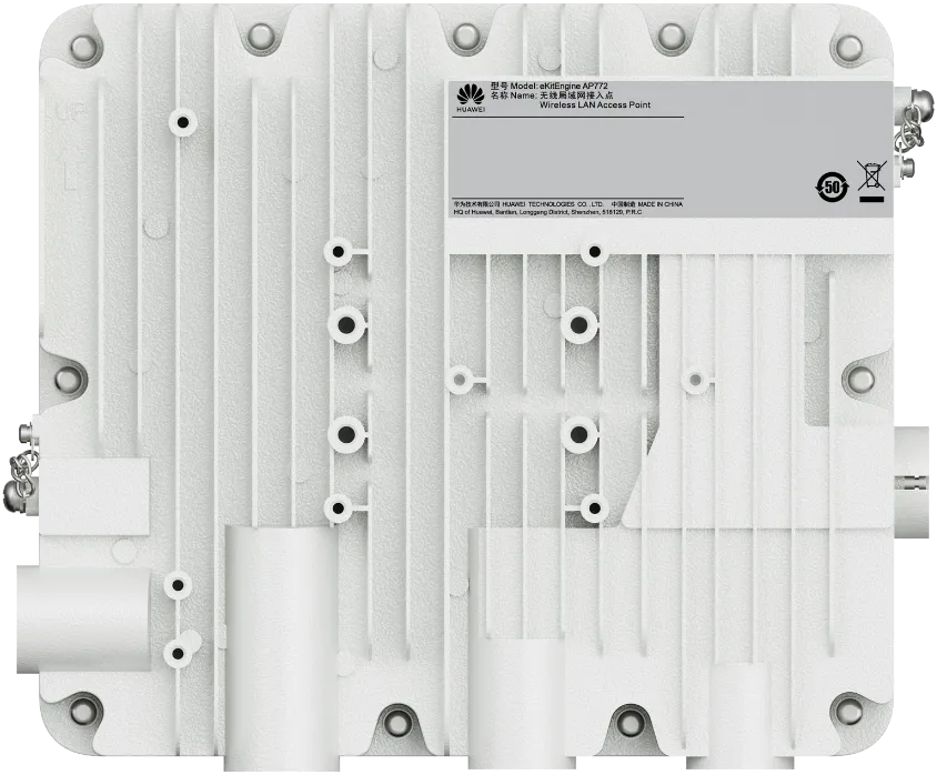 Huawei Datacom Huawei Wireless AP WIFI7 - BE6500 - 4x4 - Outdoor - 2,5GbE - AP772 - eKit - imaginea 3