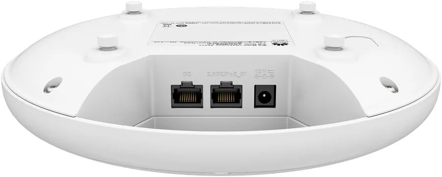 Huawei Datacom Huawei Wireless AP WIFI7 - BE6500 - 4x4 - Indoor - 2,5GbE - AP572 - eKit - imaginea 4