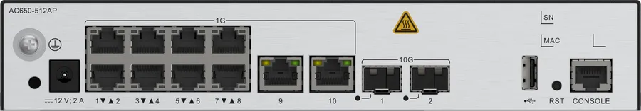 Huawei Datacom Huawei Wireless Access Controller - 512 APs - 10 GbE - AC650-512AP - eKit - imaginea 3