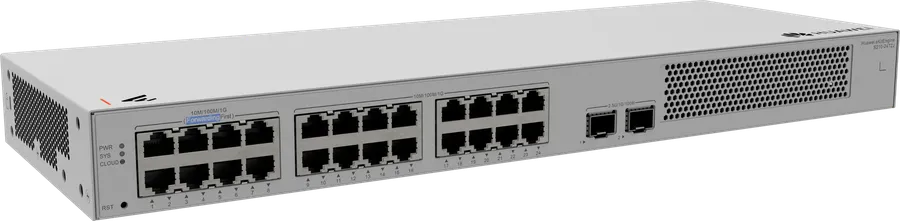 Huawei Datacom Huawei Switch full managed L2 26 Port - 24x GbE - 2x 2,5GbE SFP - 19" - S210-24T2J - eKit