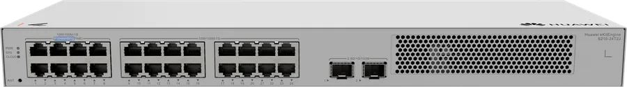 Huawei Datacom Huawei Switch full managed L2 26 Port - 24x GbE - 2x 2,5GbE SFP - 19" - S210-24T2J - eKit - imaginea 3