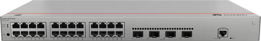 Huawei Datacom Huawei Switch full managed L2 28 Port - 24x GbE - 4x SFP+ - 19" - S220-24T4X - eKit