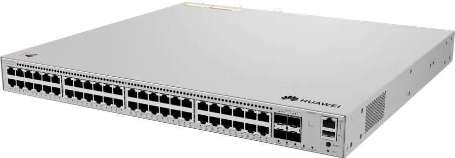Huawei Datacom Huawei Switch full managed L2+ 52 Port - 48x GbE - PoE Budget pana la 1680W - 48x PoE at - 4x SFP+ - 19" - iStack - S310-48P4X-M - eKit