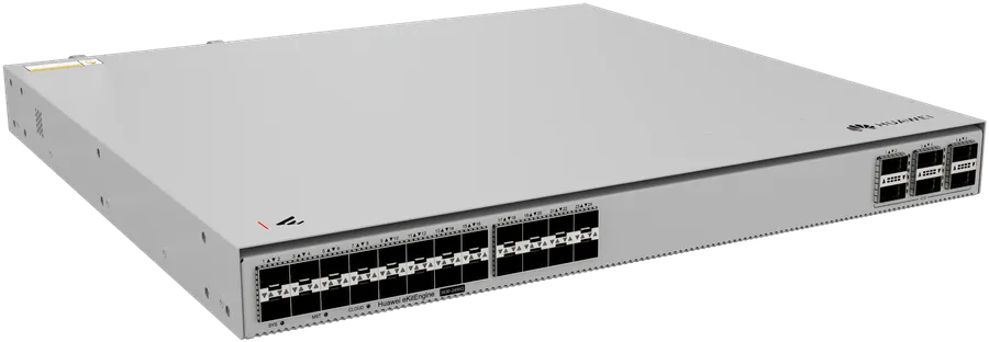 Huawei Datacom Huawei Core Switch full managed L3 30 Port - 24x SFP+ - 6x QSFP+ - 19" - iStack - WAC - S630-24X6Q - eKit