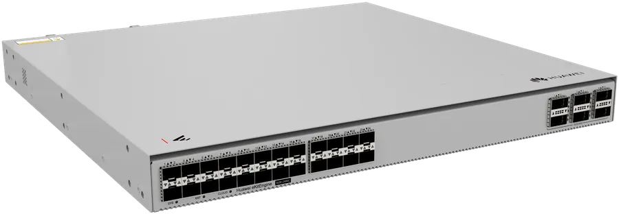 Huawei Datacom Huawei Core Switch full managed L3 30 Port - 24x SFP+ - 6x QSFP28 - 19" - iStack - WAC - S630-24X6C - eKit