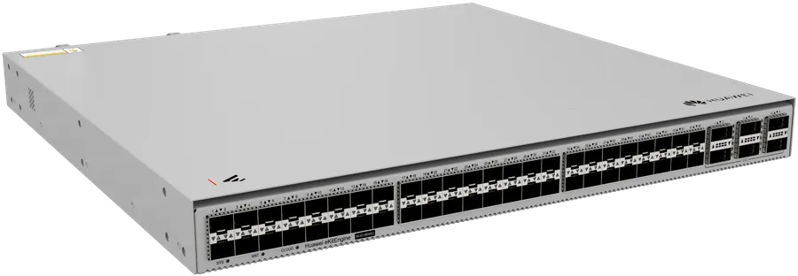 Huawei Datacom Huawei Core Switch full managed L3 54 Port - 48x SFP+ - 6x QSFP+ - 19" - iStack - WAC - S630-48X6Q - eKit
