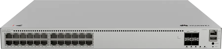 Huawei Datacom Huawei Switch full managed L2+ 28 Port - 24x 2,5 GbE - PoE Budget 400W - 24x PoE at - 4x SFP+ - 19" - iStack - S310-24PN4X - eKit - imaginea 3