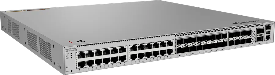 Huawei Datacom Huawei Core Switch full managed L3 50 Port - 24 GbE + 16x SFP+ + 8x SFP28 - 2x QSFP28 - 19" - iStack - S620-24T16X8Y2CZ - eKit