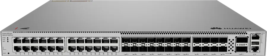 Huawei Datacom Huawei Core Switch full managed L3 50 Port - 24 GbE + 16x SFP+ + 8x SFP28 - 2x QSFP28 - 19" - iStack - S620-24T16X8Y2CZ - eKit - imaginea 3