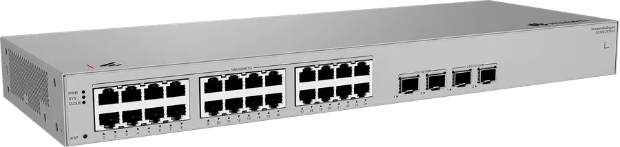 Huawei Datacom Huawei Switch full managed L2+ 28 Port - 24x GbE - 2x 2,5GbE SFP + 2x SFP+ - 19" - S310S-24T4JX - eKit