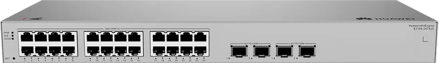 Huawei Datacom Huawei Switch full managed L2+ 28 Port - 24x GbE - 2x 2,5GbE SFP + 2x SFP+ - 19" - S310S-24T4JX - eKit - imaginea 3