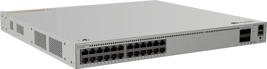 Huawei Datacom Huawei Switch full managed L2+ 28 Port - 24x GbE - PoE Budget pana la 2268W - 24x PoE bt - 4x SFP+ - 19" - iStack - S310-24U4X - eKit