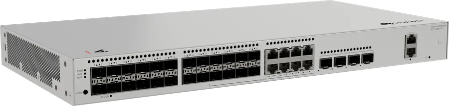 Huawei Datacom Huawei Switch full managed L2+ 28 Port - 24x SFP - 4x SFP+ - 19" - iStack - S310-24ST4X - eKit