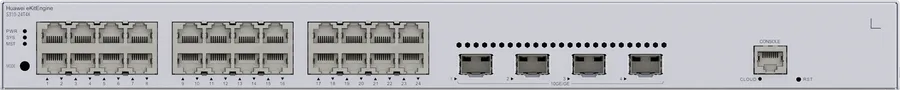 Huawei Datacom Huawei Switch full managed L2+ 28 Port - 24x GbE - 4x SFP+ - 19" - iStack - S310-24T4X - eKit
