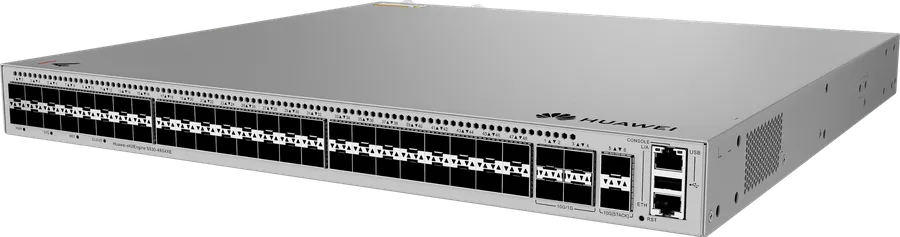 Huawei Datacom Huawei Core Switch full managed L3 52 Port - 48x GbE SFP - 4x SFP+ - 2x SFP+ Stacking - 19" - iStack - S530-48S4XE - eKit