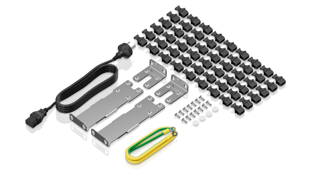 Huawei Datacom Huawei Core Switch full managed L3 52 Port - 48x GbE SFP - 4x SFP+ - 2x SFP+ Stacking - 19" - iStack - S530-48S4XE - eKit - imaginea 5