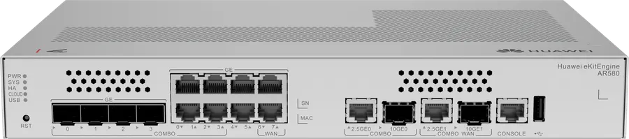 Huawei Datacom Huawei Multi Service Router - 10 GbE - AR580 - eKit