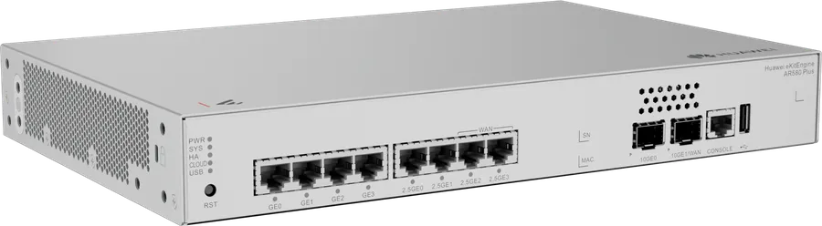 Huawei Datacom Huawei Multi Service Router - 10 GbE - AR580Plus - eKit
