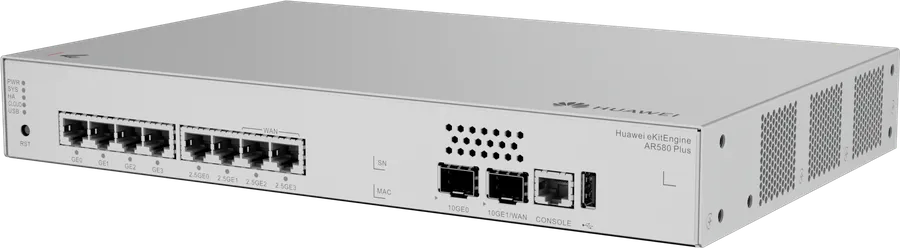 Huawei Datacom Huawei Multi Service Router - 10 GbE - AR580Plus - eKit - imaginea 5