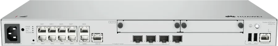 Huawei Datacom Huawei Multi Service Router - 10 GbE - AR580Pro - eKit - imaginea 3
