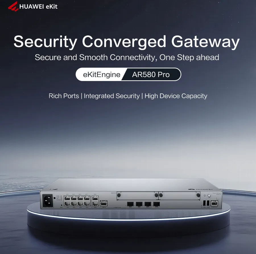 Huawei Datacom Huawei Multi Service Router - 10 GbE - AR580Pro - eKit - imaginea 5