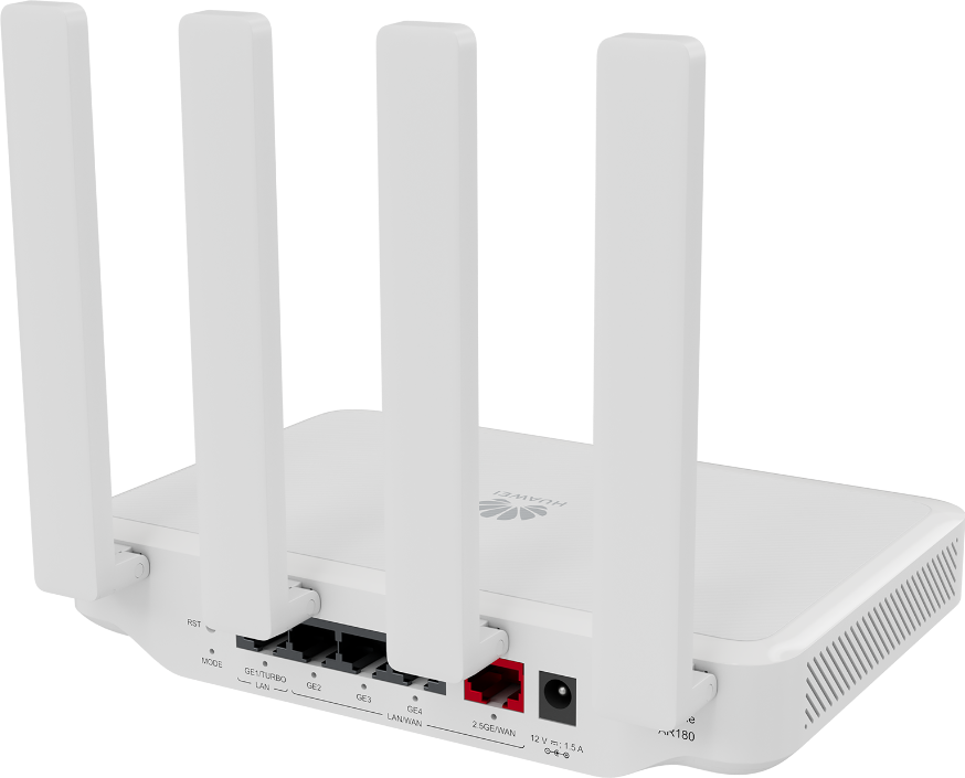 Huawei Datacom Huawei Wireless Router WIFI7 - BE3600 - 2x2 - Indoor - 2,5GbE - AR180 - eKit - imaginea 4