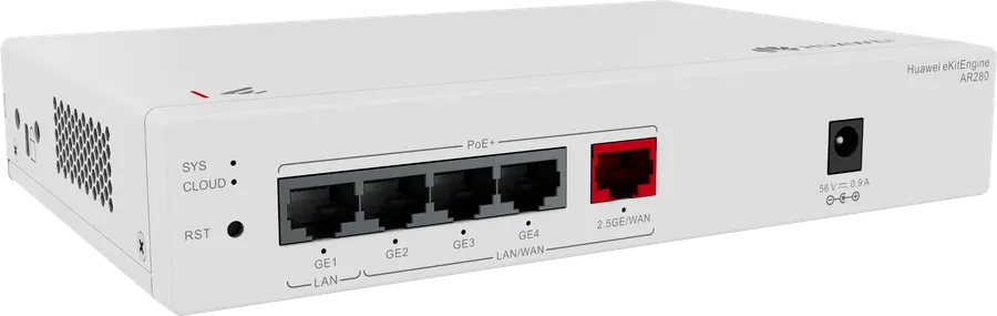Huawei Datacom Huawei Multi Service Router - 2,5 GbE - AR280 - eKit