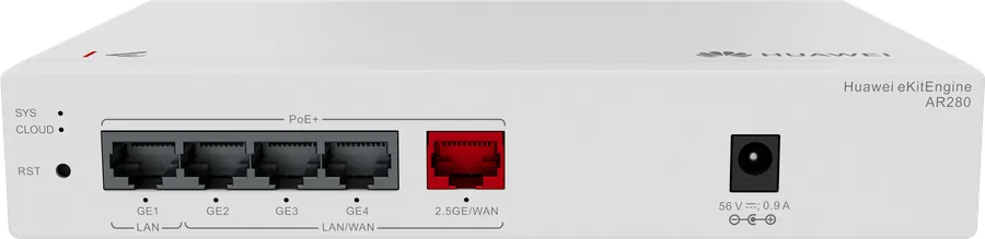 Huawei Datacom Huawei Multi Service Router - 2,5 GbE - AR280 - eKit - imaginea 3